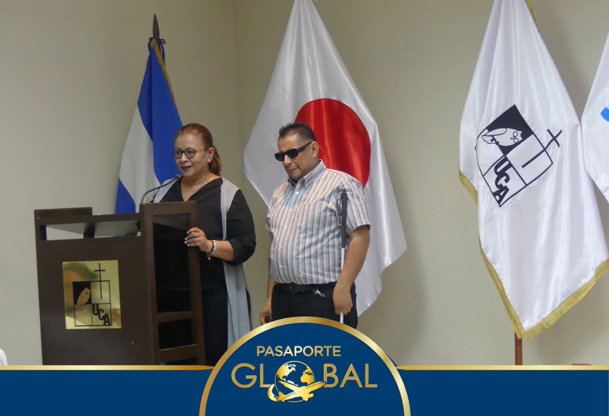 📖 Este día disfrutamos de la cátedra JICA: “Historia de la educación en Japón y cooperación a El Salvador a través de proyecto Esmate”, donde aprendimos sobre la educación y técnicas desarrolladas para aportar a las personas no videntes.