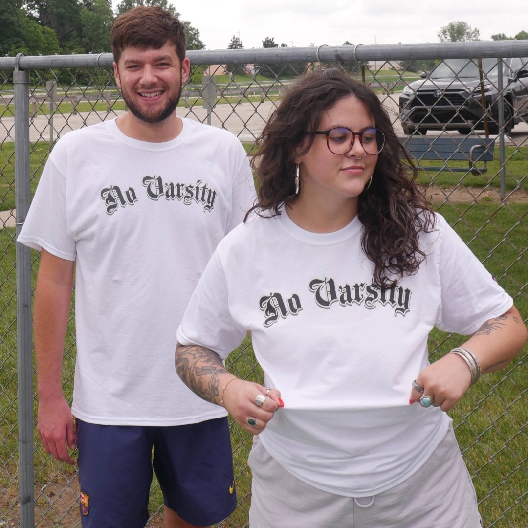 no varsity tweet media