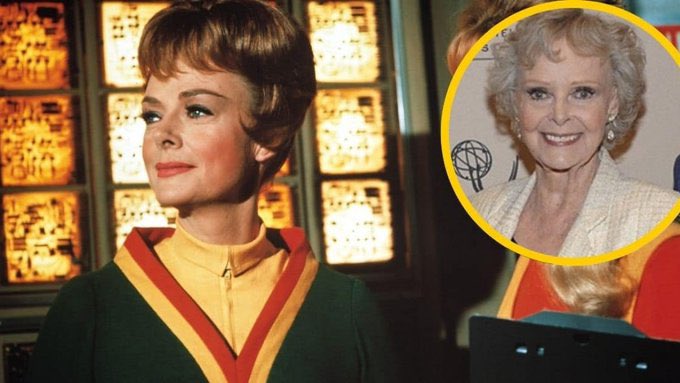June Lockhart (Lassie, Lost in Space) was born June 25, 1925 in NYC.