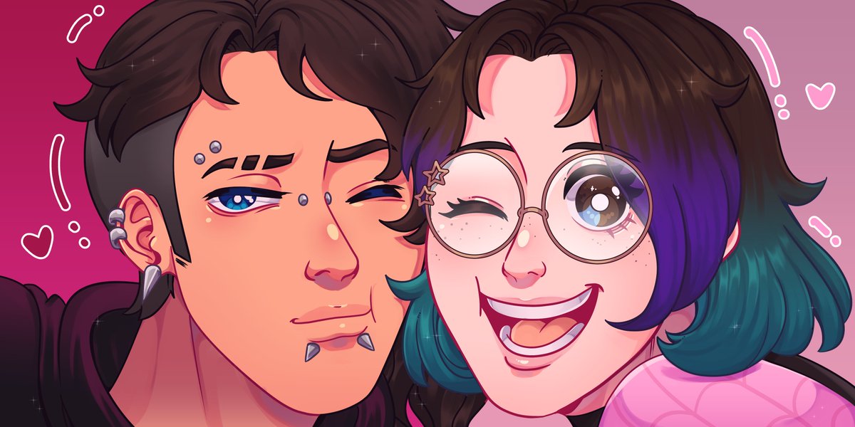 Icon commission for <a href="/MarcellaYouko/">Mah 🐾</a> 💜‼

#oc #commission #spiderverse
