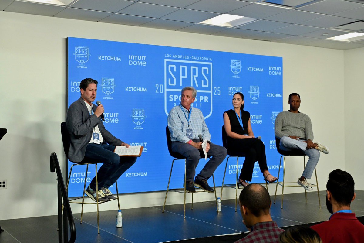 SportsPRSummit tweet media