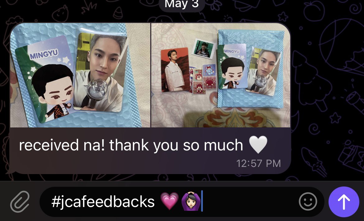 coupsrae's tweet photo. month of april, may and june budolz (4/6) thank you for trusting 🫶

#jcafeedbacks https://t.co/07qWVE2wFU