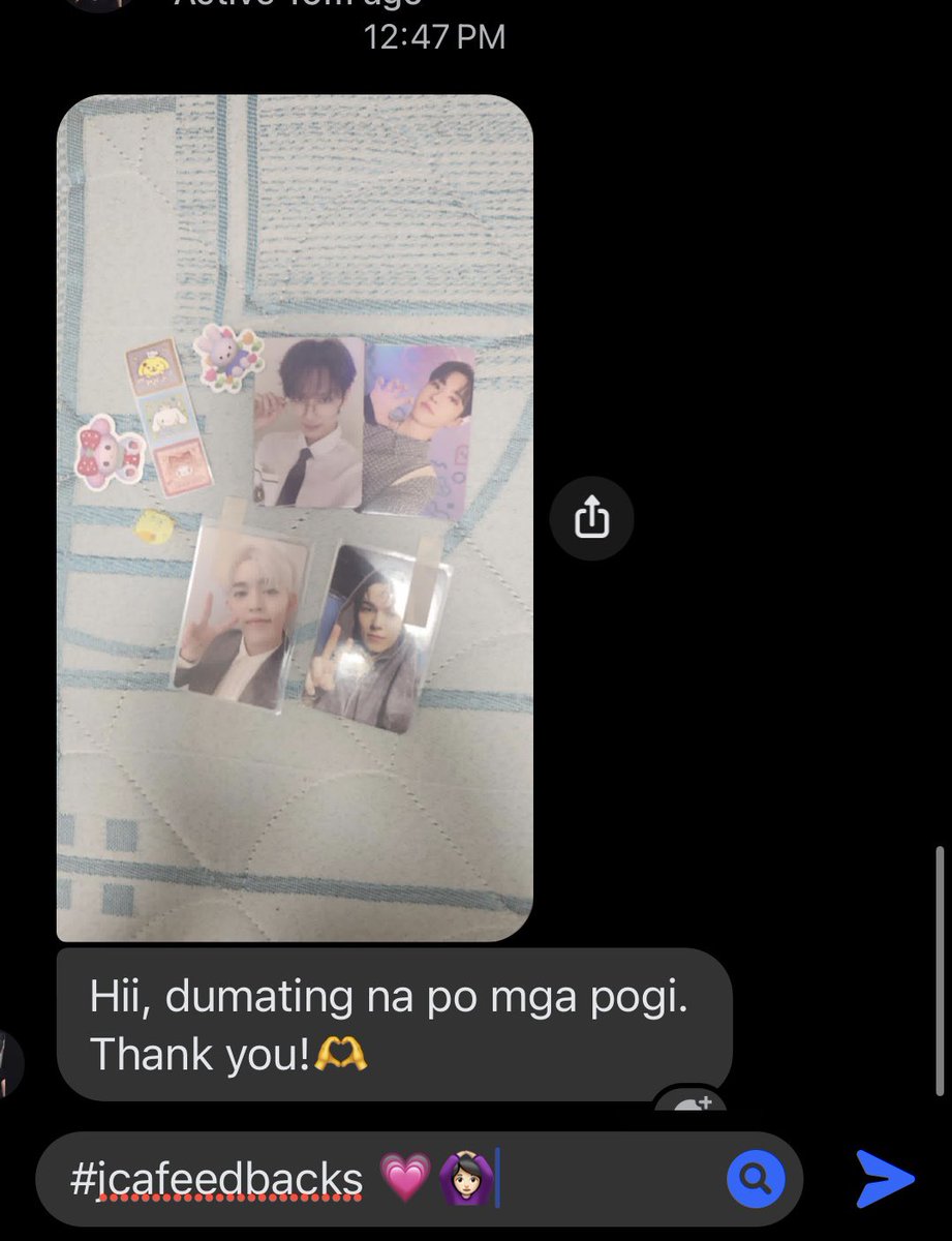 coupsrae's tweet photo. month of april, may and june budolz (4/6) thank you for trusting 🫶

#jcafeedbacks https://t.co/07qWVE2wFU