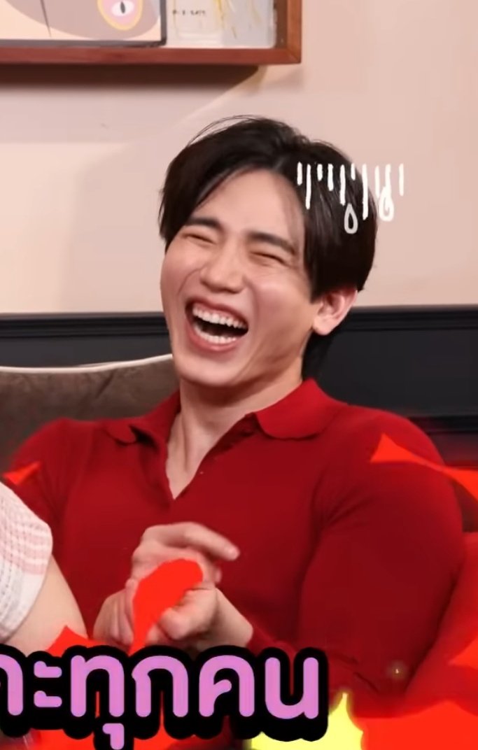 <a href="/Tawan_V/">เทย์ทาวาฬ</a> <a href="/new_thitipoom/">Newwiee</a> พี่เตดู จะเป็นใครไปได้ ที่ทำให้พี่นิวยิ้มได้ขนาดนี้🥰😁😁😁🤭🤣🤣🤣🤣😍🥰🥰🥰⚘🌷💕💙✨🌌
#BestietastybyAJINOMOTOss2ep3