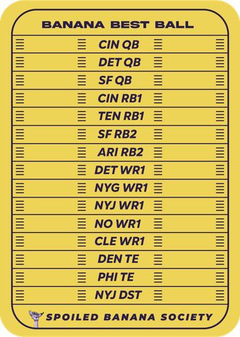 How many Elite WRs is too many Elite WRs?

Have you drafted a <a href="/SBSFantasy/">SBS</a> BestBall Fantasy Football Team yet? 
Fantasy onchain with 27 Eth in prizes, and not even counting the NFTs and other winnings! Head on over to sbsfantasy.com and jump in your own draft today