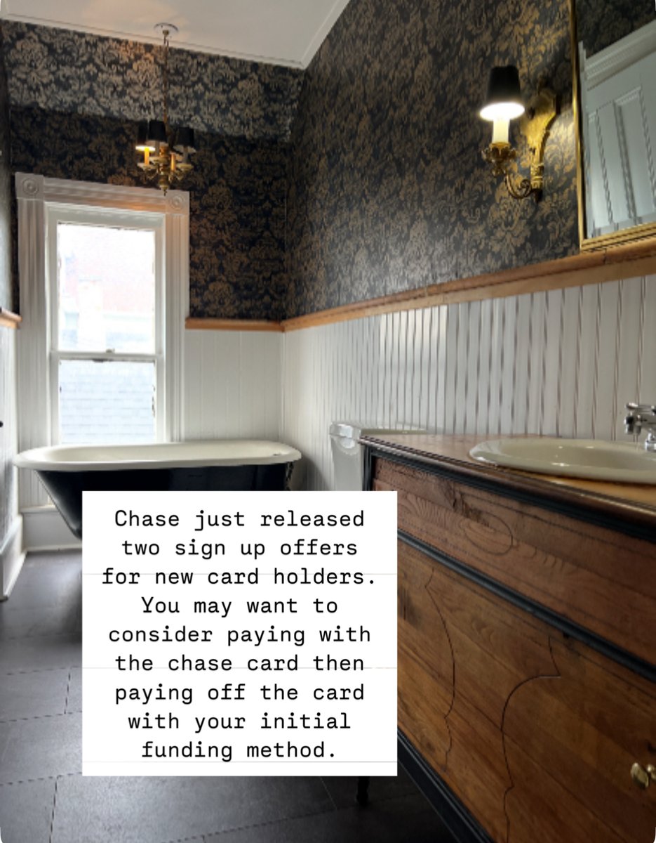 BiggerPockets's tweet photo. 💳 Two MASSIVE Chase Sapphire Bonuses Just Dropped — and investors should pay attention 👀

🏠 Sapphire Reserve (Personal)
Get 100,000 points + $500 travel credit after spending $5K

🧑‍💼 Sapphire Reserve for Business
Earn 200,000 points after spending $30K in 6 months

If you’re rehabbing a property or making big purchases, these offers can stack up fast. But here’s what every rookie investor needs to know before jumping in:

⚠️ Only spend what you were already planning—don’t rack up debt chasing points
🧾 Talk to your CPA—business points can be taxable
🏦 Keep funds separate—use a business card for your LLC
🧠 Have a clear plan to pay it off—interest > rewards if you’re not careful

Points are a bonus, not a strategy. Use them wisely.