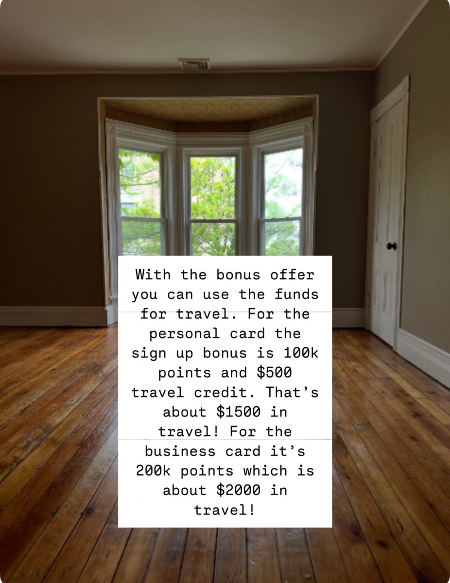 BiggerPockets's tweet photo. 💳 Two MASSIVE Chase Sapphire Bonuses Just Dropped — and investors should pay attention 👀

🏠 Sapphire Reserve (Personal)
Get 100,000 points + $500 travel credit after spending $5K

🧑‍💼 Sapphire Reserve for Business
Earn 200,000 points after spending $30K in 6 months

If you’re rehabbing a property or making big purchases, these offers can stack up fast. But here’s what every rookie investor needs to know before jumping in:

⚠️ Only spend what you were already planning—don’t rack up debt chasing points
🧾 Talk to your CPA—business points can be taxable
🏦 Keep funds separate—use a business card for your LLC
🧠 Have a clear plan to pay it off—interest > rewards if you’re not careful

Points are a bonus, not a strategy. Use them wisely.