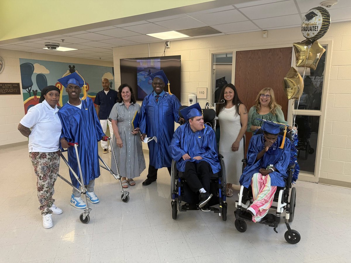Congratulations to Bergen County SSSD's Bleshman graduates and their families! #njspecialservices