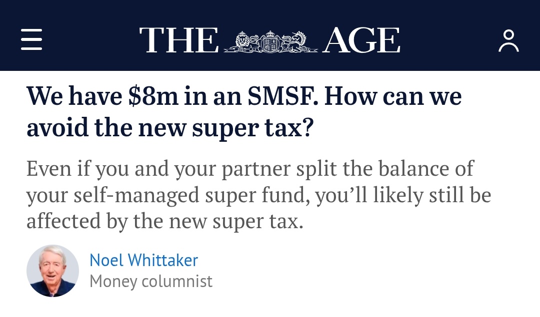 Noel, I'm begging you, STOP HELPING MULTIMILLIONAIRES AVOID PAYING TAX!