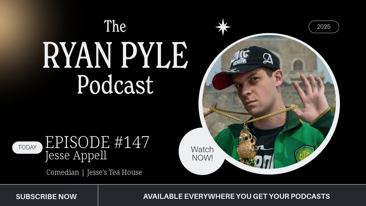 Ryan Pyle (@ryanpyle) on Twitter photo Podcast Drop. Number 147. Sit back and listen to Jesse and I talk about China, Cross-Talk, Comedy, his Fulbright research and his passion for Chinese Tea.
Guest: <a href="/WhatXiSaid/">Jesse Appell</a>
LINK: youtu.be/UW-YWb7scDw Podcast Drop. Number 147. Sit back and listen to Jesse and I talk about China, Cross-Talk, Comedy, his Fulbright research and his passion for Chinese Tea.
Guest: <a href="/WhatXiSaid/">Jesse Appell</a>
LINK: youtu.be/UW-YWb7scDw