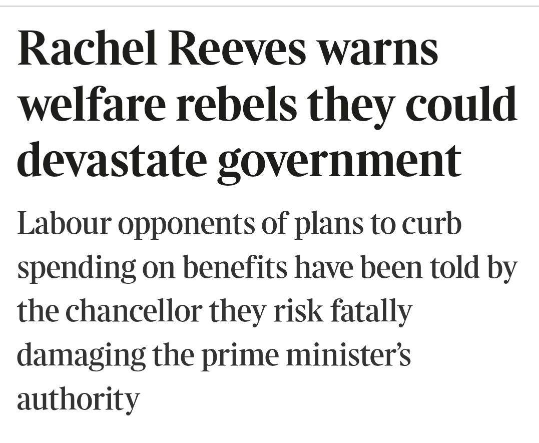 Dr_Rebecca (@dr_bekka_uk) on Twitter photo Hey <a href="/RachelReevesMP/">Rachel Reeves</a>. I would rather we damage Keir Starmer's authority than millions of disabled people's lives. 🤷 #TakingThePIP Hey <a href="/RachelReevesMP/">Rachel Reeves</a>. I would rather we damage Keir Starmer's authority than millions of disabled people's lives. 🤷 #TakingThePIP