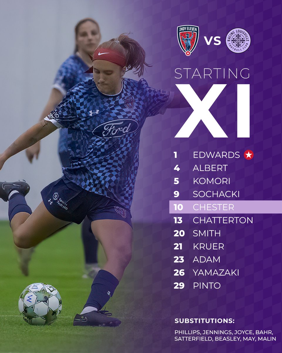 The starters for the Girls in Blue🤩