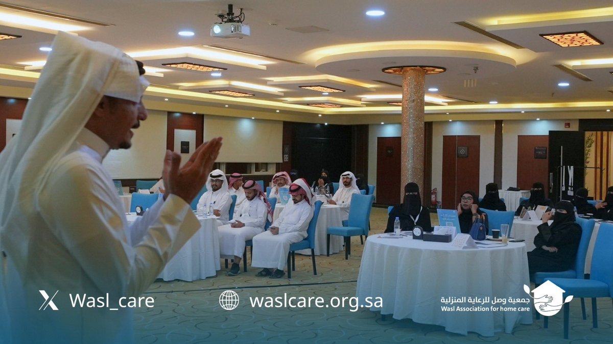 wasl_care's tweet photo. #تغطية ||📸

تواصل دورة “أساسيات تعلّم لغة الإشارة” لليوم الثاني أعمالها وسط تفاعل مميز من المتدربين، وبمشاركة مجموعة من الصم الذين أثروا المحتوى بتجاربهم الحية، مما أسهم في تعزيز الفهم والتواصل بين الجميع.

@deafnajran
#لغة_الإشارة
#جمعية_الصم_بنجران
#وصل_للرعاية_المنزلية https://t.co/yofgW2p5Mr