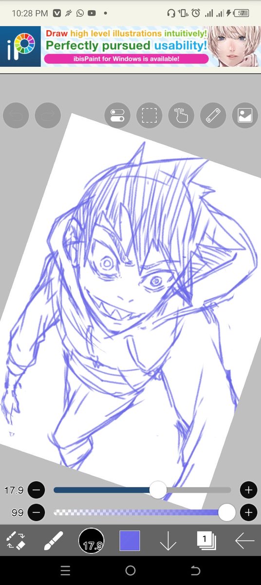 working on something new😑