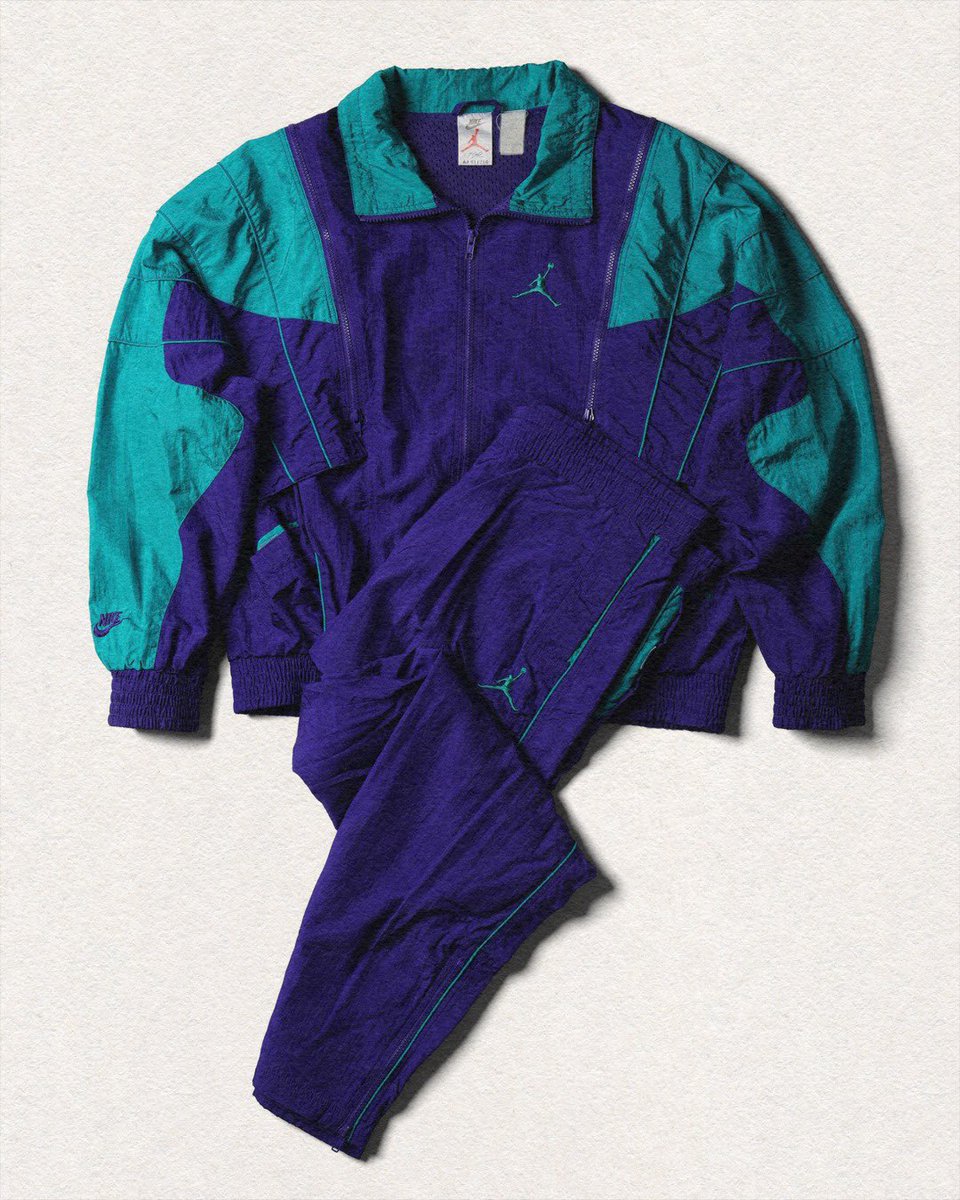 vintage nike air jordan tracksuit