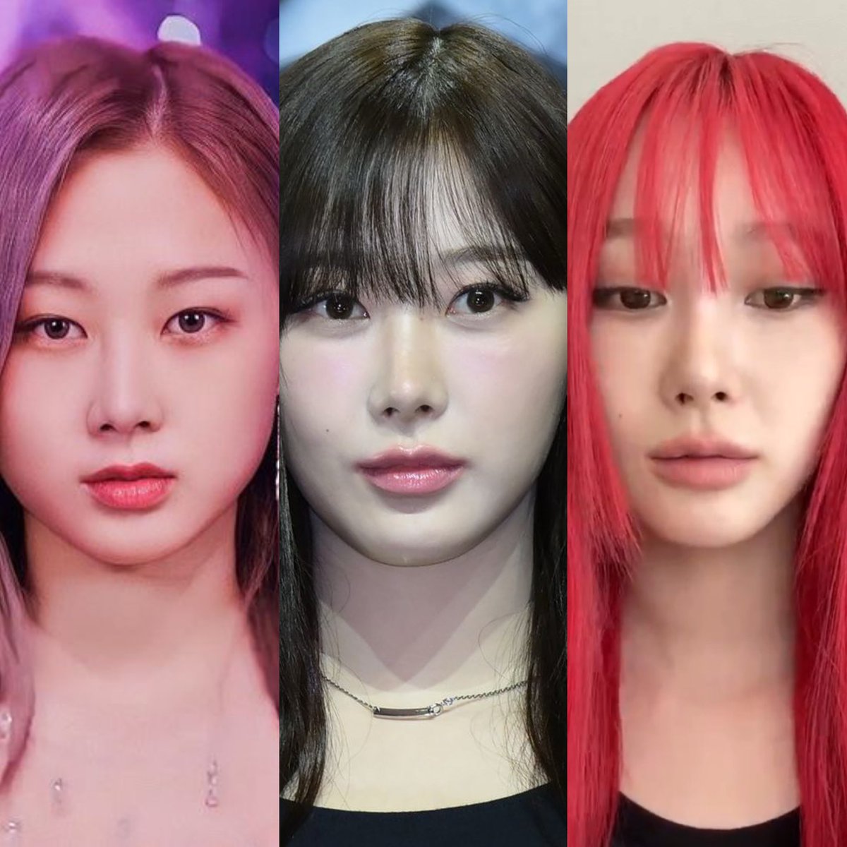 meretcenter's tweet photo. SM spent more on giselle's surgeon than they ever did on aespa promo team 😭 it's the way #magaselle debuts a new face every cb like it's part of their concept ijbol https://t.co/UyhYWT8ap9