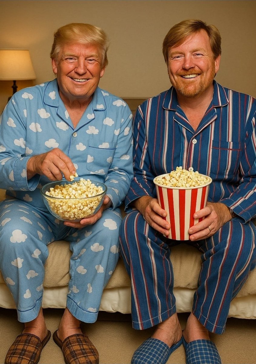 LTHacquebord's tweet photo. @GekopKaarten Dat slijmerige #appje van #Rutte aan #trump was dus nog maar kinderspel. 
Waarschijnlijk heeft Trump zijn logeerbed in de #oranjezaal neer laten zetten https://t.co/VTeJLUYpJh