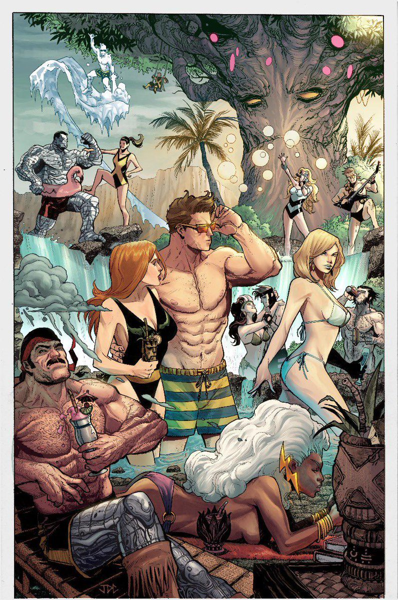 It's hot out! 🔥🥵

Share some movie or TV characters at the beach.