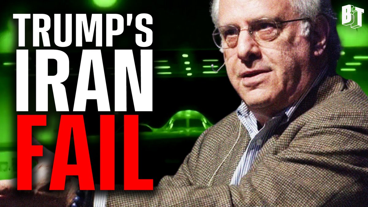 BreakThrough News (@btnewsroom) on Twitter photo Trump’s Iran Fail: Endless Wars Won’t Stop US and Israel’s Decline w/ <a href="/profwolff/">Richard D. Wolff</a>
WATCH: youtu.be/6C3-TeuudPI Trump’s Iran Fail: Endless Wars Won’t Stop US and Israel’s Decline w/ <a href="/profwolff/">Richard D. Wolff</a>
WATCH: youtu.be/6C3-TeuudPI
