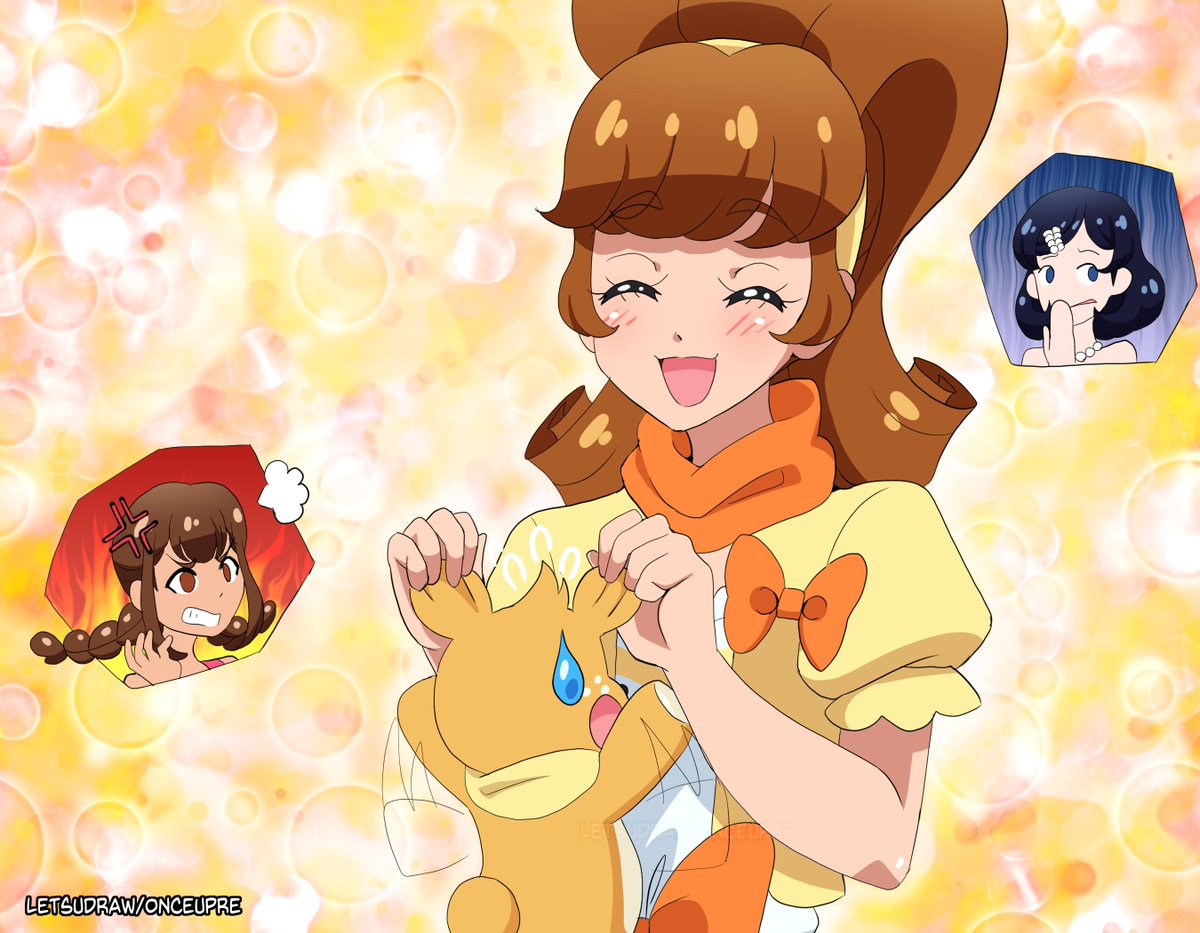 OnceUPre's tweet photo. Bear cubs are tooooo cute!! X3
#precure #onceupre #プリキュア https://t.co/PDRxVO2eaD