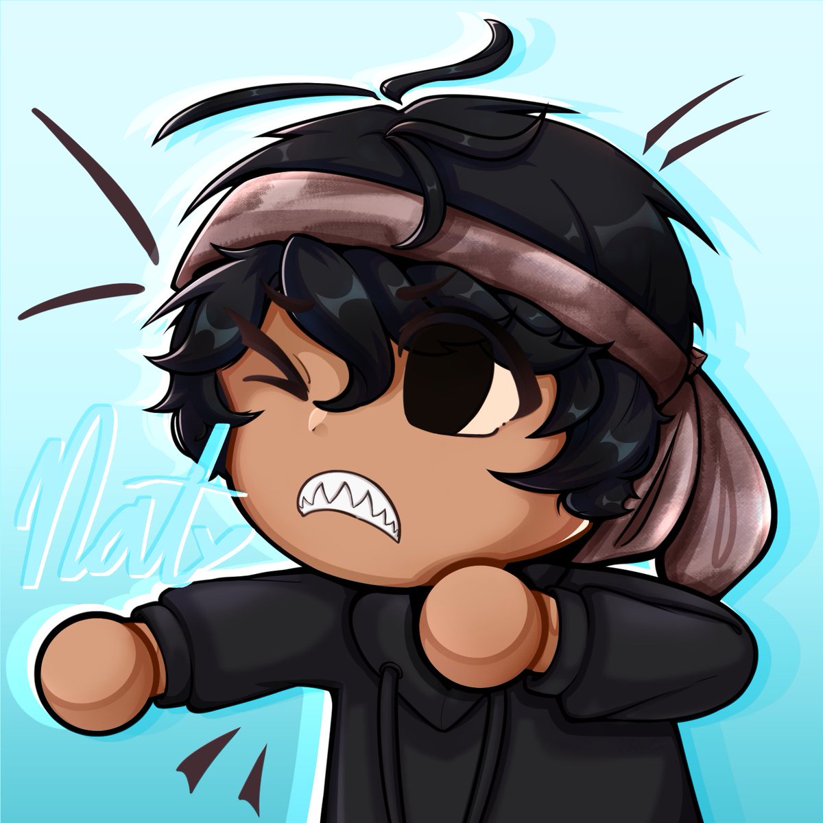 ruhqz_'s tweet image. Youtube PFP + Banner commission!!💕
#commission #commissions #robloxart #art #YouTube