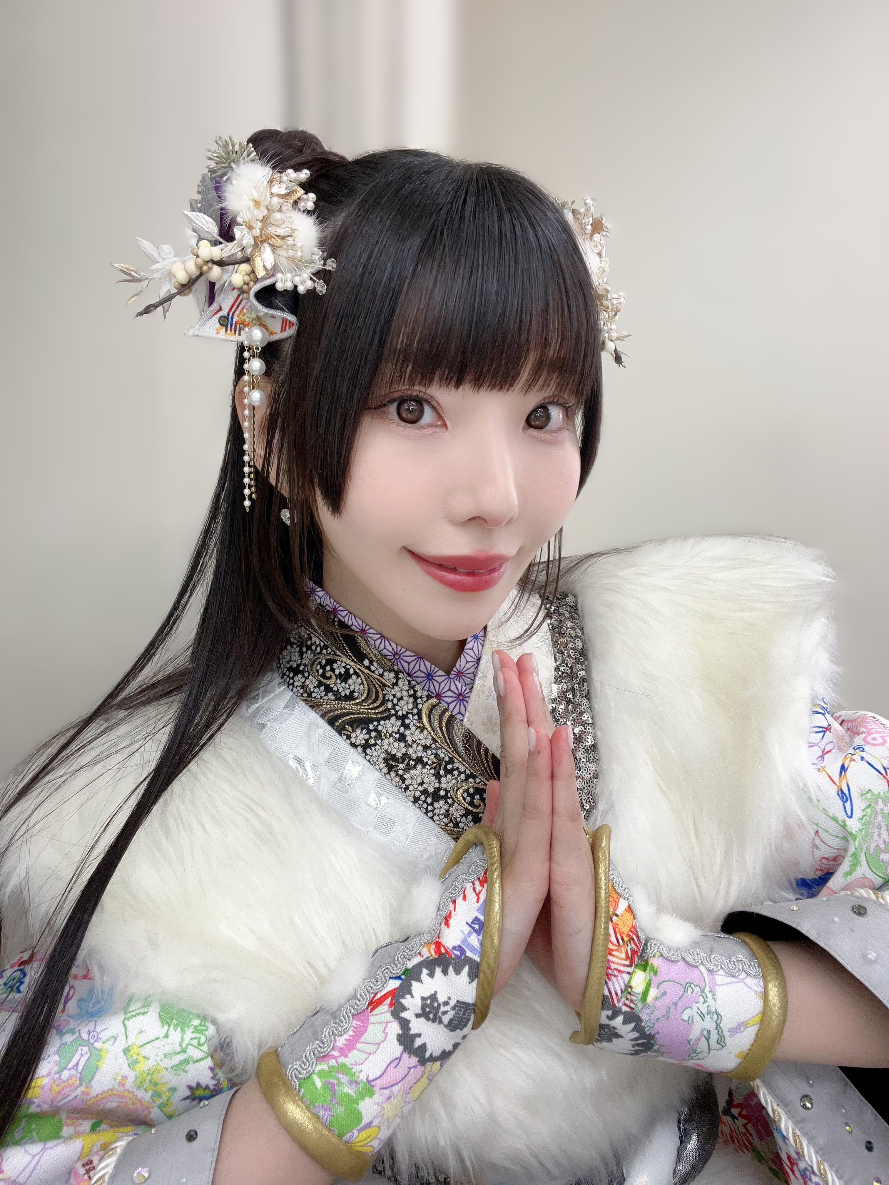 でんぱ組.inc 相沢梨紗 直筆サイン入りB2ポスター/タワレコ でんぱ組.inc 相沢梨紗 分厚 直筆サイン入りB2ポスター/タワレコ