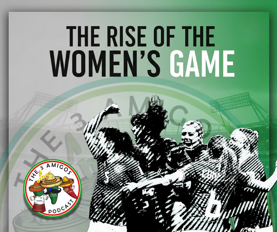 FREE PATREON - 
Originally recorded in 2023, this looks at the Rise of the Womens Game in Ireland, with legends and stalwarts from the past and present featuring. Linda Gorman, <a href="/BarbaraOConne12/">Barbara O Connell</a> , <a href="/BreifneEarley/">Breifne Earley</a>  and <a href="/saoirse_noonan/">Saoirse Noonan</a>  share their stories of the game

Click here