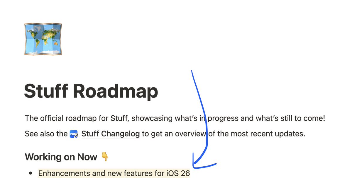 austboston's tweet image. Updated the @stuff_app_ roadmap today!