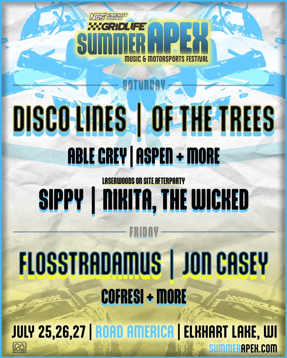 What’s your move? Full weekend or day trip?

🎫 summerapex.com