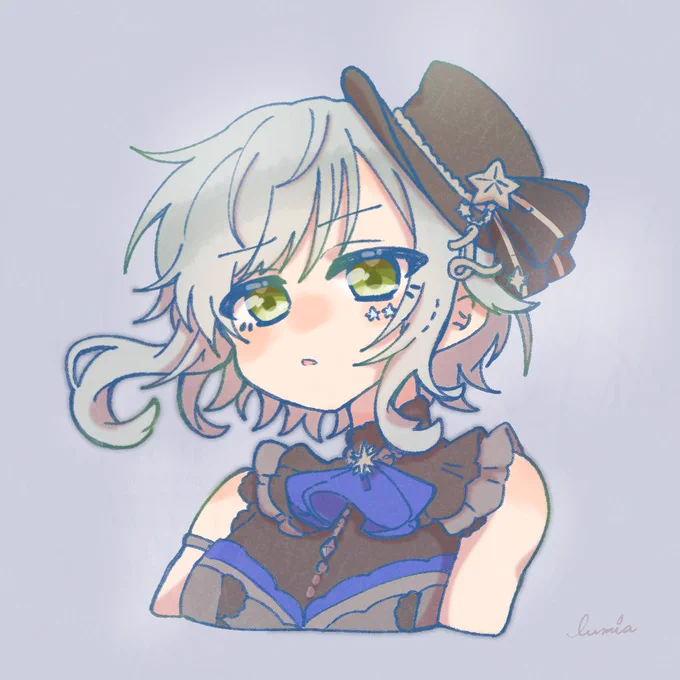 ずっと一緒ってわけにはいかないよね ワールドリンク 志歩チャプター #イラスト #プロセカ #prsk_FA #1日1絵 #毎日投稿 #日野森志歩