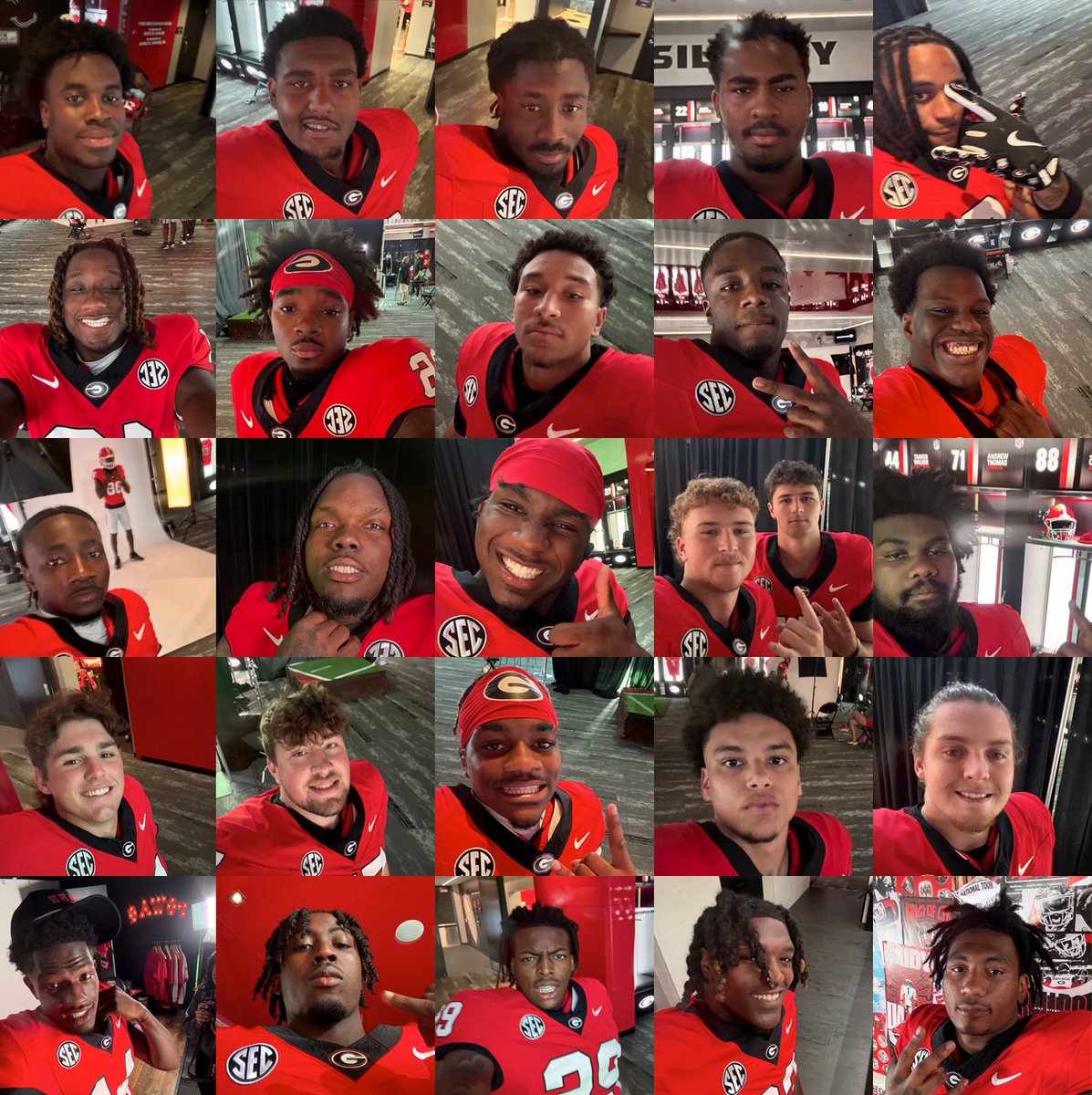 Georgia Football tweet media