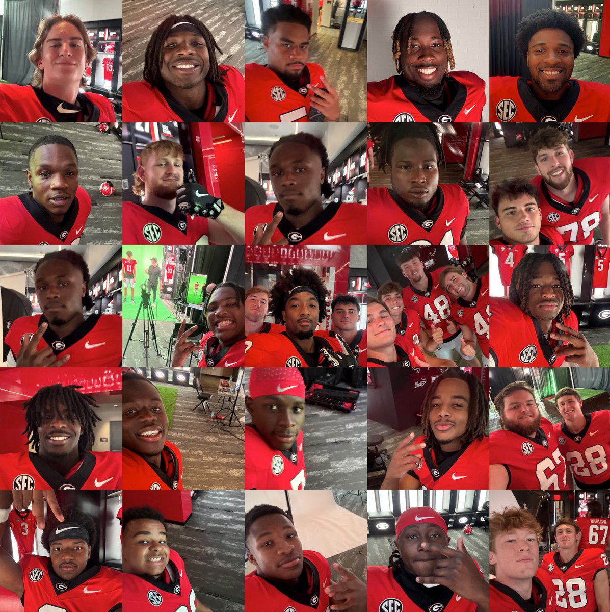 Georgia Football tweet media