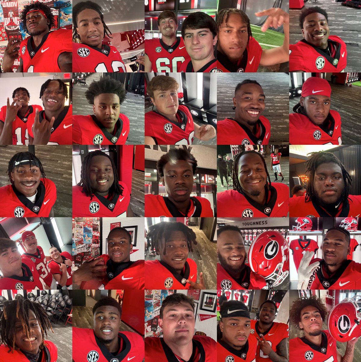 Georgia Football tweet media