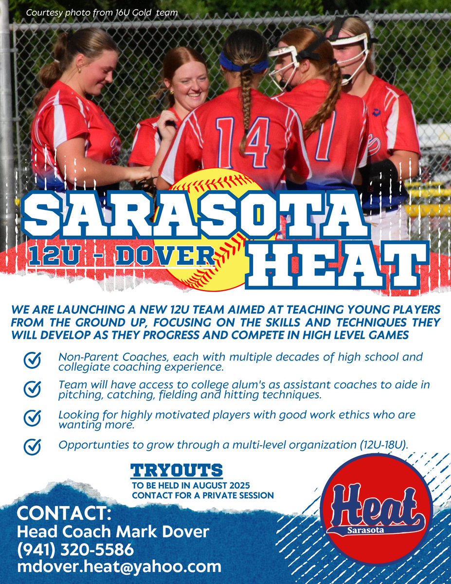 🥎NEW TEAM ALERT 👋

#newfall12uteam #organizationalgrowth
#yeswestillhave16U18U