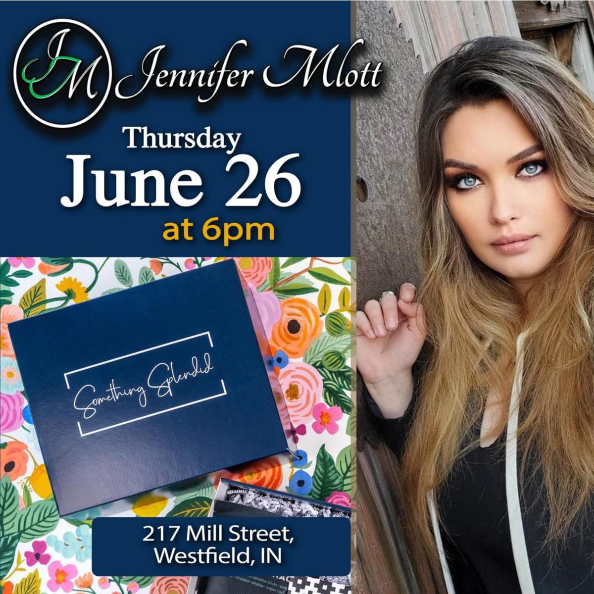 JenniferMlott's tweet image. Ive got two debut performances this week!! Whohooo! 🤠
Here’s where to find me this week! 😉
🌸 Something Splendid Thursday -
6PM- 8PM!
💐 Sweet Peas Flower Farm Friday - 6PM-9PM!
#jennifermlottmusic