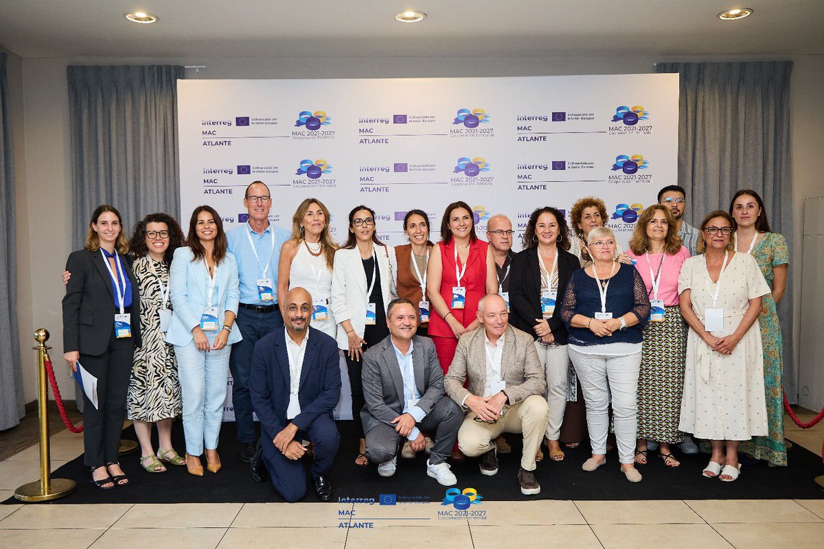 Spain in Ghana/España en Ghana (@embespghana) on Twitter photo Today, the #CanaryIslands and <a href="/MoF_Ghana/">Ministry of Finance, Ghana</a> held a briefing session on the 20 projects in #blueeconomy launched in 🇬🇭 under the INTERREG MAC Programme, backed with 🇪🇸 and 🇪🇺 funding. Together we can transform challenges into opportunities and create a sustainable future for all 🤝♻️ Today, the #CanaryIslands and <a href="/MoF_Ghana/">Ministry of Finance, Ghana</a> held a briefing session on the 20 projects in #blueeconomy launched in 🇬🇭 under the INTERREG MAC Programme, backed with 🇪🇸 and 🇪🇺 funding. Together we can transform challenges into opportunities and create a sustainable future for all 🤝♻️