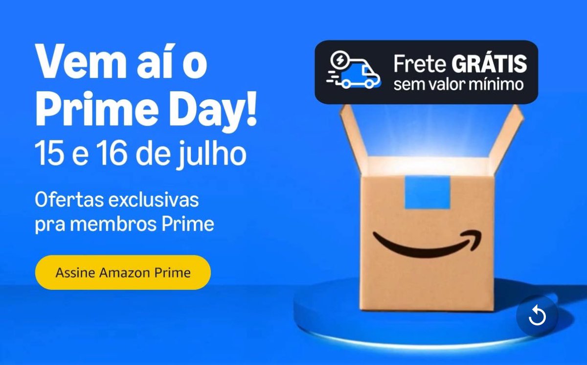 aldeiadelivros's tweet photo. Vocês estão prontos? Já temos data do Prime Day da Amazon!!! https://t.co/sWo7rA2vhJ