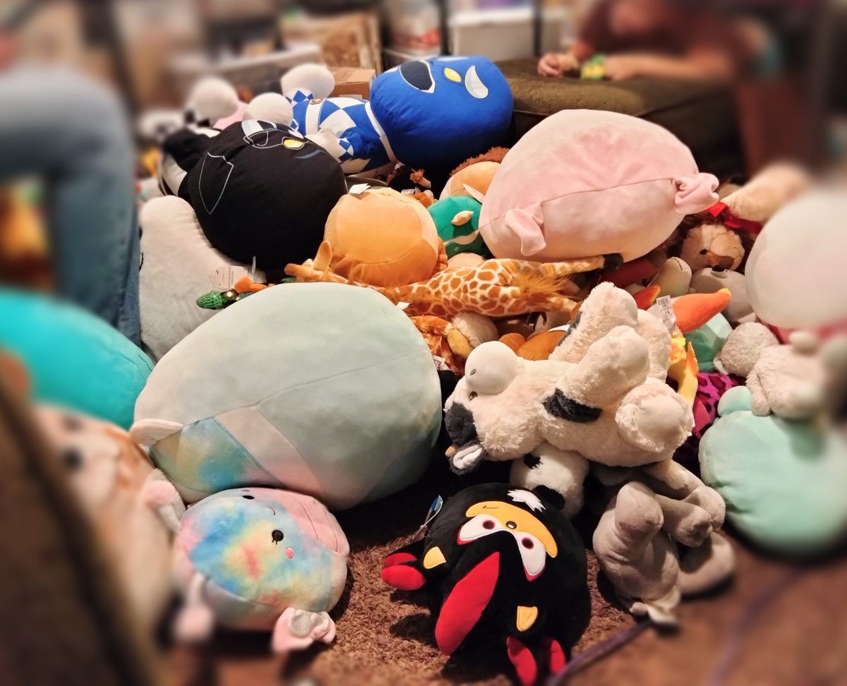 TheSiGuy's tweet image. Just watching the newlyweds dance their first dance to "Come Thou Fount of Every Blessing" at a stuffie wedding...
How's your day?