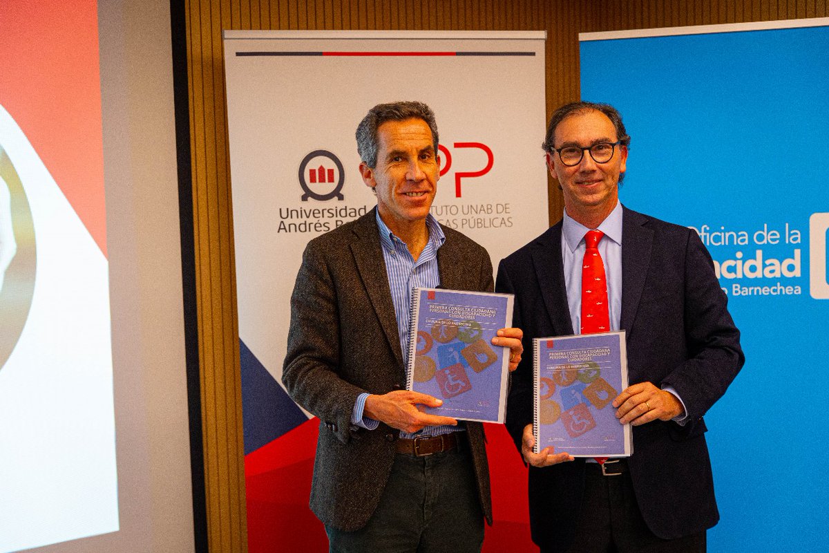 Instituto UNAB de Políticas Públicas (@ippunab) on Twitter photo ♿ Ayer el Observatorio para la Inclusión del IPP UNAB presentó en la <a href="/MLoBarnechea/">Munic. Lo Barnechea</a> los resultados de la primera encuesta comunal sobre personas con discapacidad y sus cuidadores👉 bit.ly/3ZKt3wq ♿ Ayer el Observatorio para la Inclusión del IPP UNAB presentó en la <a href="/MLoBarnechea/">Munic. Lo Barnechea</a> los resultados de la primera encuesta comunal sobre personas con discapacidad y sus cuidadores👉 bit.ly/3ZKt3wq