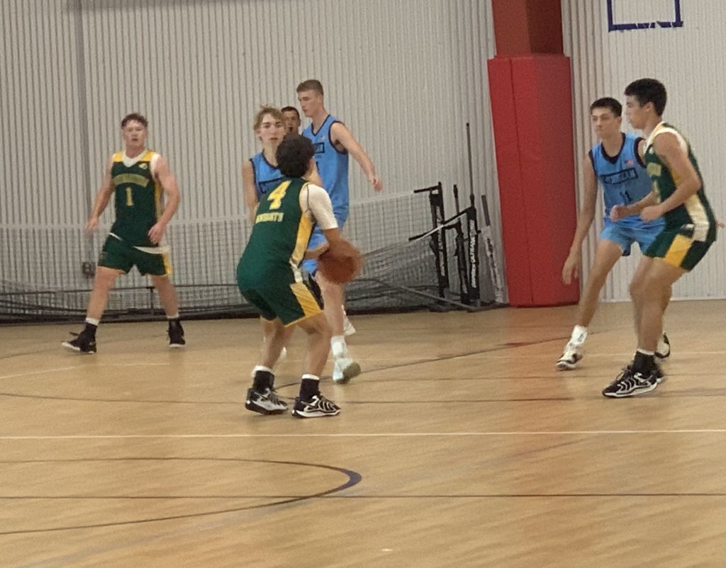 NHS Boys Basketball tweet media