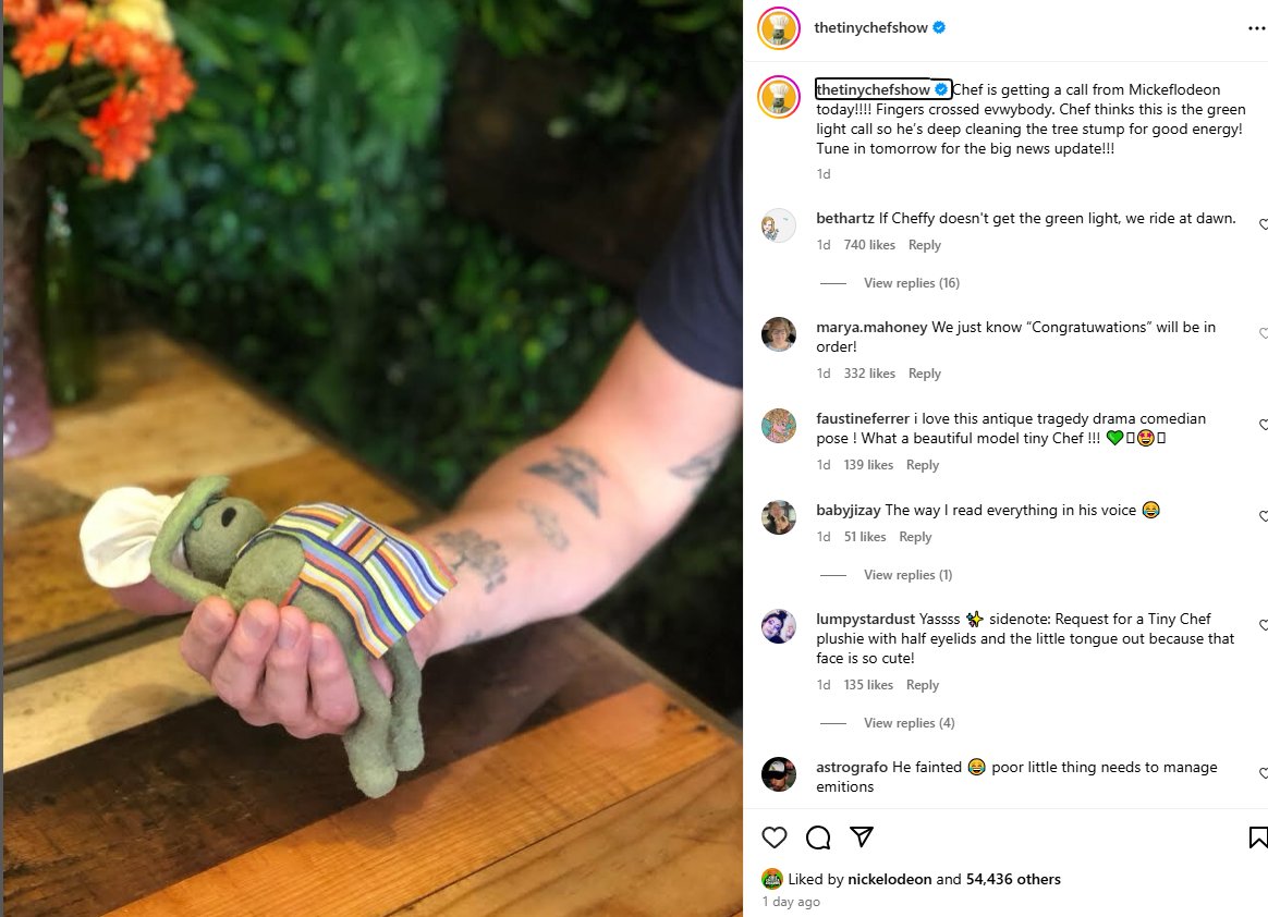 Looked into it, and they posted this on instagram just yesterday and Nick liked the post so this happening the next day is hilarious and diabolical to me lol