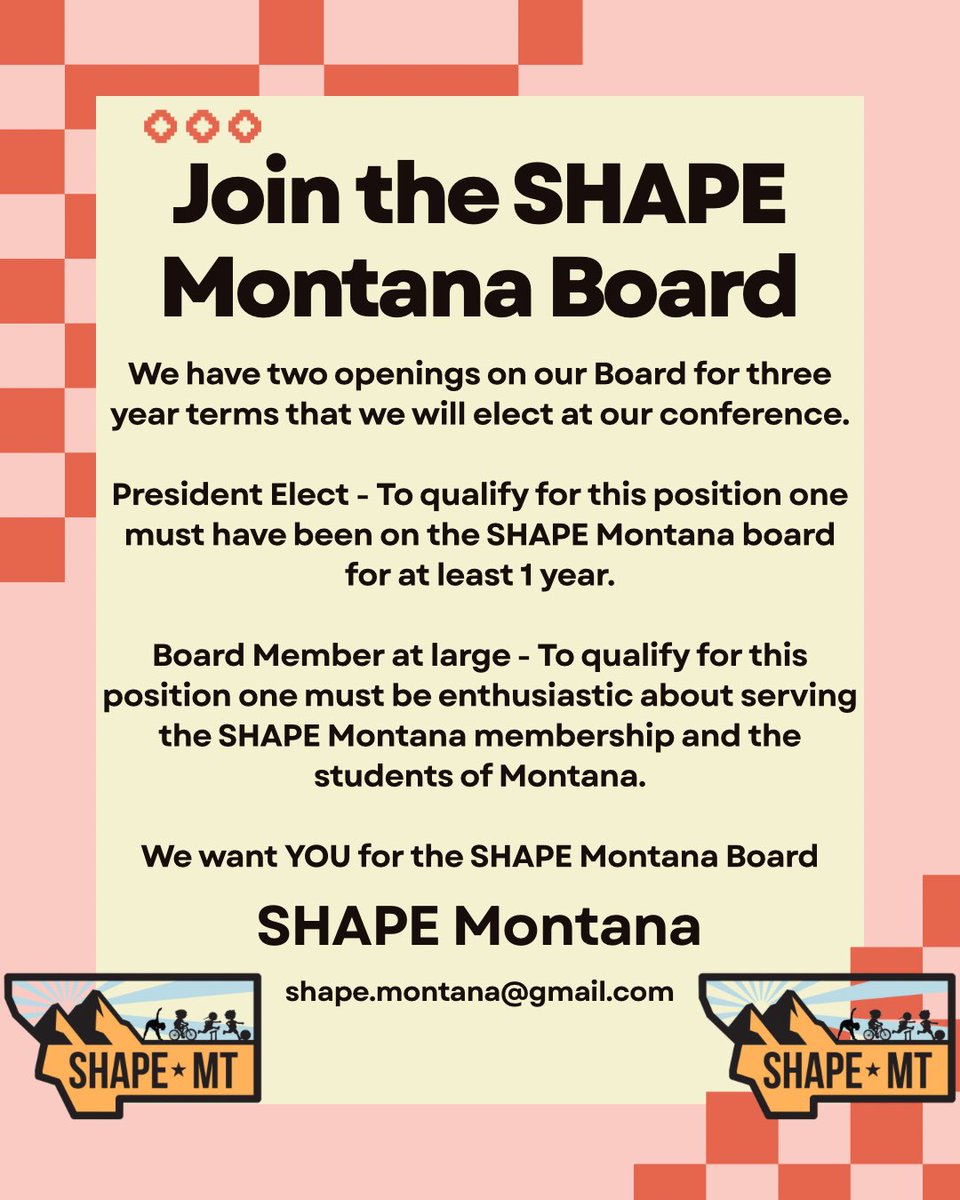 SHAPE Montana tweet media