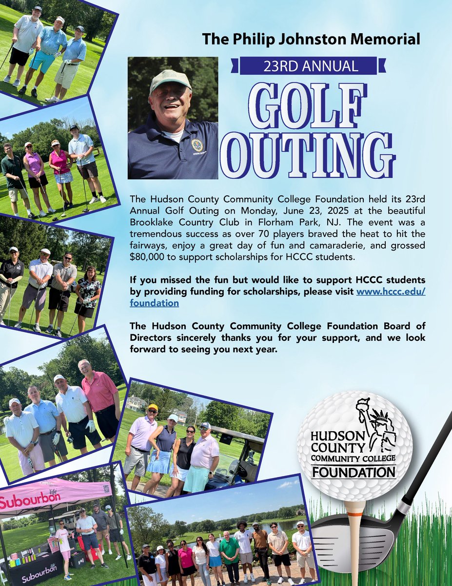 hudsonccc (@hudsonccc) on Twitter photo If you missed the fun but would like to support HCCC students by providing funding for scholarships, please visit hccc.edu/foundation
<a href="/DrCReber/">Dr. Christopher Reber</a> <a href="/HudCoTweet/">Hudson County</a> <a href="/NJCommColleges/">NJ's Community Colleges</a> <a href="/AchieveTheDream/">Achieving the Dream</a> <a href="/CCTrustees/">ACCT</a> <a href="/Comm_College/">comm_college</a> <a href="/HudsonLatin/">Hudson County Latin American Chamber of Commerce</a> <a href="/BHEF/">BHEF</a> <a href="/NJ_Reentry/">New Jersey Reentry Corporation</a> <a href="/NJHigherEd/">NJ Office of the Secretary of Higher Education</a> If you missed the fun but would like to support HCCC students by providing funding for scholarships, please visit hccc.edu/foundation
<a href="/DrCReber/">Dr. Christopher Reber</a> <a href="/HudCoTweet/">Hudson County</a> <a href="/NJCommColleges/">NJ's Community Colleges</a> <a href="/AchieveTheDream/">Achieving the Dream</a> <a href="/CCTrustees/">ACCT</a> <a href="/Comm_College/">comm_college</a> <a href="/HudsonLatin/">Hudson County Latin American Chamber of Commerce</a> <a href="/BHEF/">BHEF</a> <a href="/NJ_Reentry/">New Jersey Reentry Corporation</a> <a href="/NJHigherEd/">NJ Office of the Secretary of Higher Education</a>