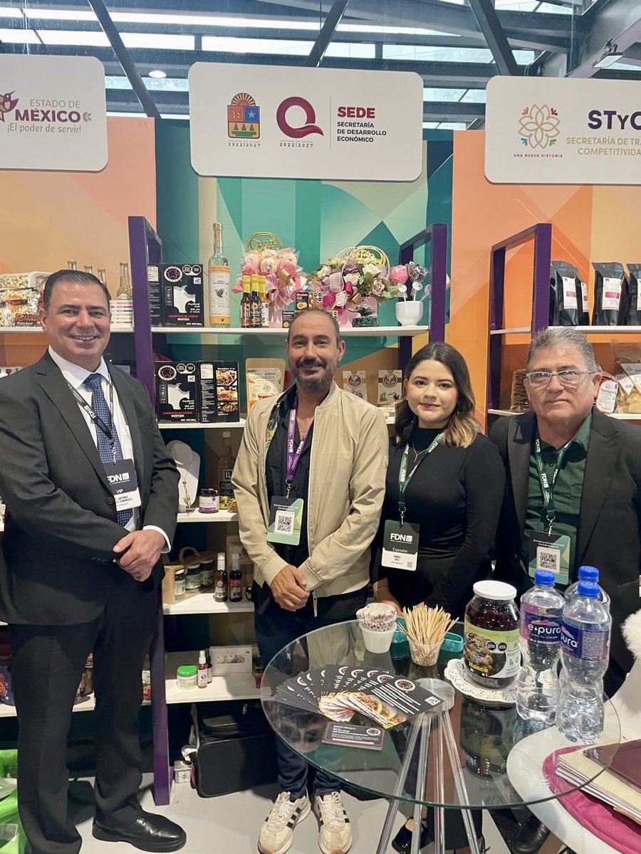 amsdemex's tweet photo. 🚨 Hoy y mañana | 24 y 25 de junio
📍 Pepsi Center, CDMX

🎯 ¡La #AMSDE presente en Fábrica de Negocio 2025!
Nuestros estados miembros participan en el evento de retail más importante de Latinoamérica, gracias a la invitación de @GS1_Mx.

🛒 Una gran oportunidad para conectar a #emprendedores y #PyMEs con grandes cadenas comerciales, mayoristas y marketplaces.

💼 ¡Impulsando negocios con innovación y visión global! 🌎✨

#AMSDE #FábricaDeNegocio2025 #Retail #PyMEs #GS1México #NegociosQueCrecen #Innovación