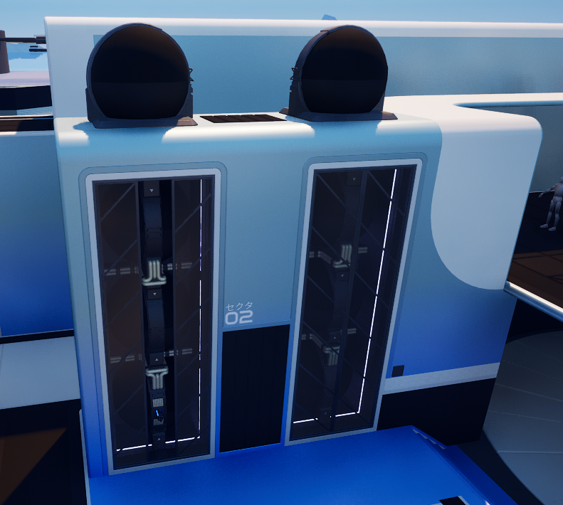 Pink zone: before➡️after
There aren't many changes since I had to redo the map because I formatted the PC and forgot to upload the changes... 😅

#UEFN