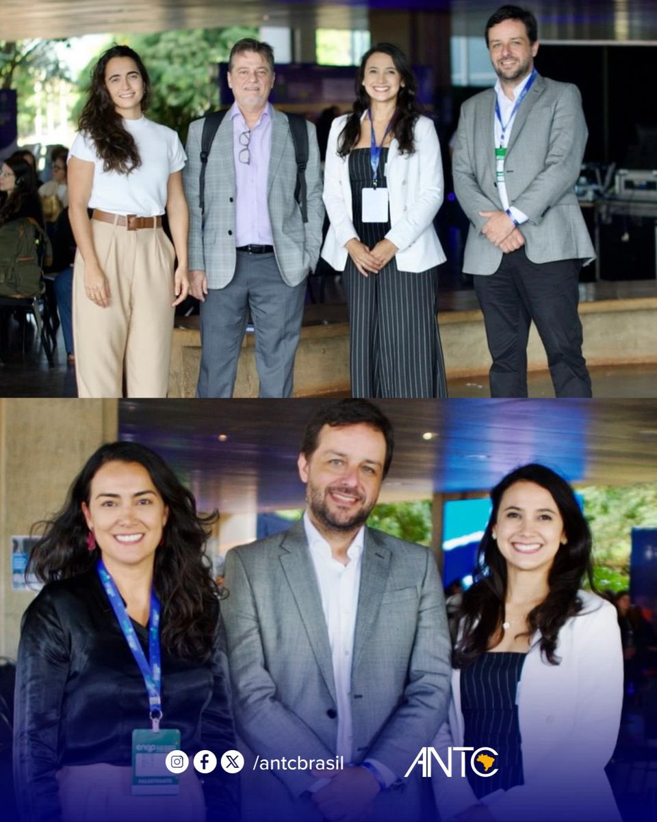 AntcBrasil's tweet photo. Na última quarta-feira (18), a presidente da ANTC, Thaisse Craveiro, participou do II Encontro Nacional de Gestão de Pessoas do SIPEC, em Brasília, a convite do Movimento Pessoas à Frente.
#ANTC #ControleExterno #Governança #ServiçoPúblico #GestãoPública #SIPEC https://t.co/XhqCw7SX0F