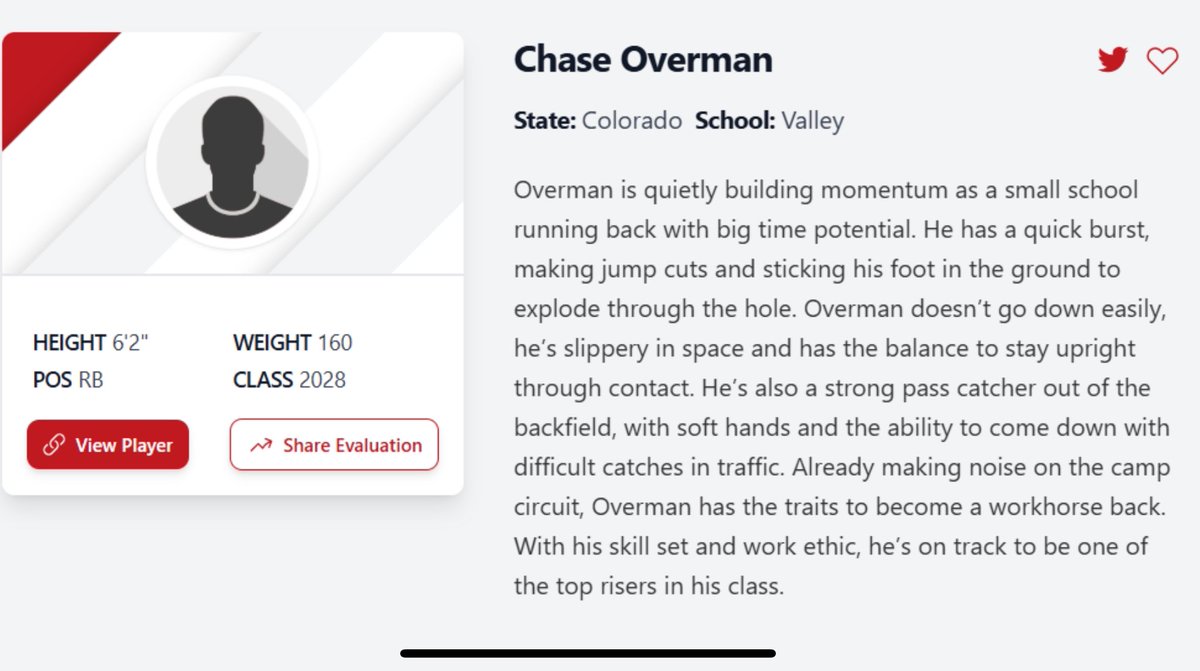 Chase Overman (@chase_overman) on Twitter photo Thank you <a href="/RobertLDavisIV/">RobertLDavisIV</a> with <a href="/PrepRedzoneCO/">Prep Redzone Colorado</a> for the write up! <a href="/PrepZoneCO/">PrepzoneCO</a> <a href="/CoPreps/">Colorado Prep Report</a> <a href="/ducks7v7/">Ducks7v7</a> Thank you <a href="/RobertLDavisIV/">RobertLDavisIV</a> with <a href="/PrepRedzoneCO/">Prep Redzone Colorado</a> for the write up! <a href="/PrepZoneCO/">PrepzoneCO</a> <a href="/CoPreps/">Colorado Prep Report</a> <a href="/ducks7v7/">Ducks7v7</a>