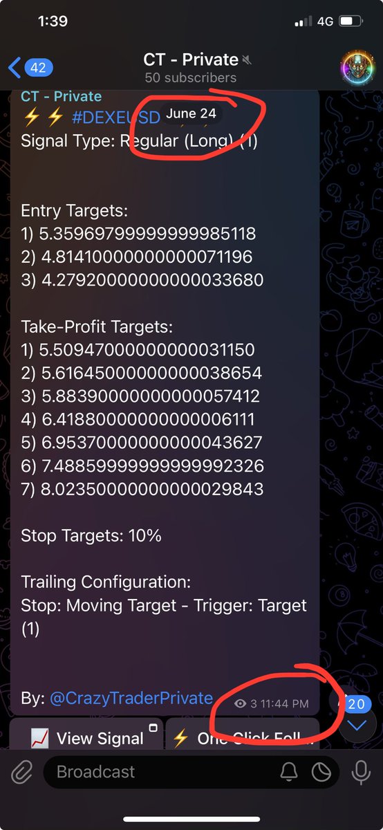 Trading Dreamer - Crazy Trader tweet media