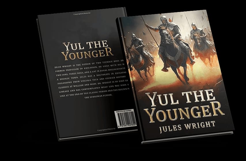 JuliusWright67's tweet image. Can we do a cover reveal section? 

I will go first!
