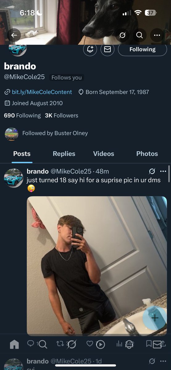 MikeGoesGolfing's tweet photo. Hey @Support — my account (@MikeCole25) was hacked. It’s posting inappropriate content while linking to my personal site using my long-time handle. I submitted multiple support forms but was denied access. I reported for impersonation. Please help.
#HackedAccount #TwitterSupport https://t.co/f4O4Ssjjug